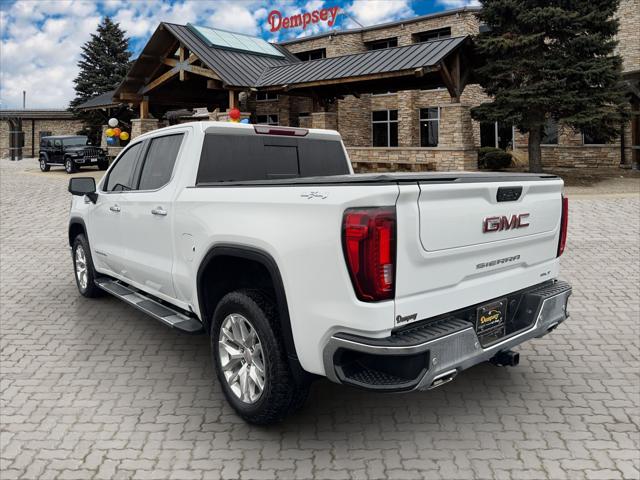 2021 GMC Sierra 1500 4WD Crew Cab Short Box SLT