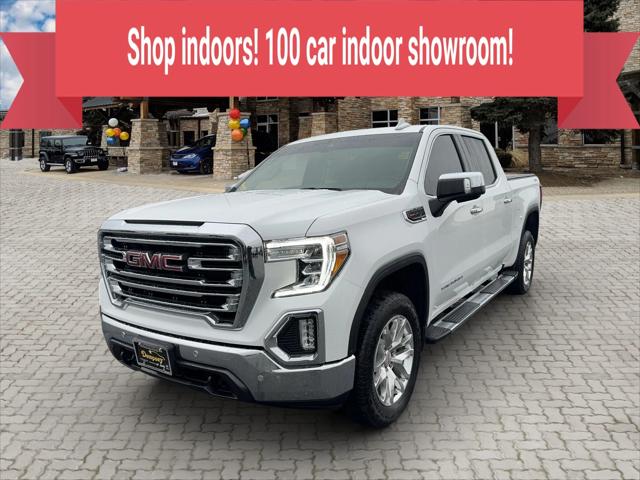 2021 GMC Sierra 1500 4WD Crew Cab Short Box SLT