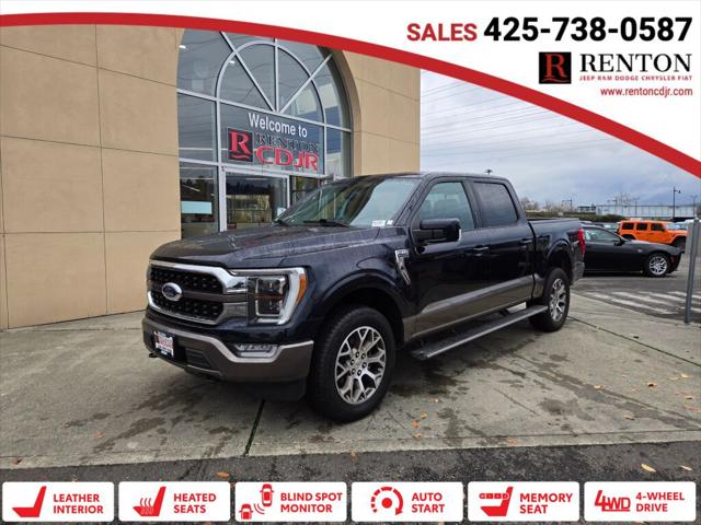 2021 Ford F-150 King Ranch 2021 Ford F-150 King Ranch