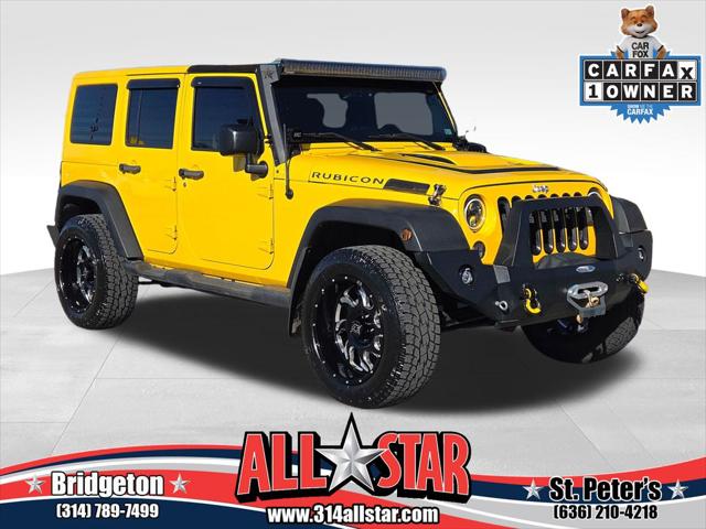 2015 Jeep Wrangler Unlimited Rubicon