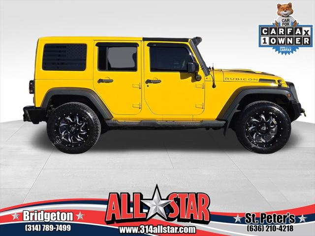 2015 Jeep Wrangler Unlimited Rubicon