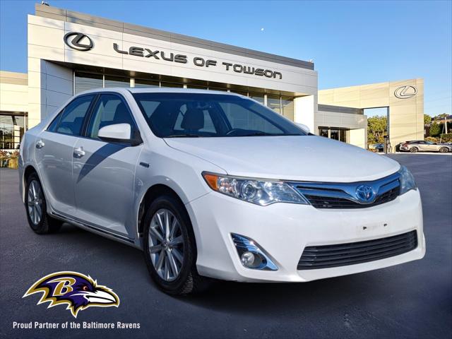 2012 Toyota Camry Hybrid XLE