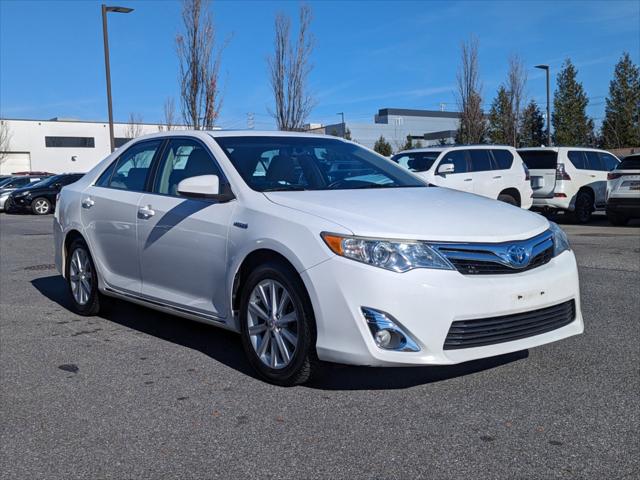 2012 Toyota Camry Hybrid XLE