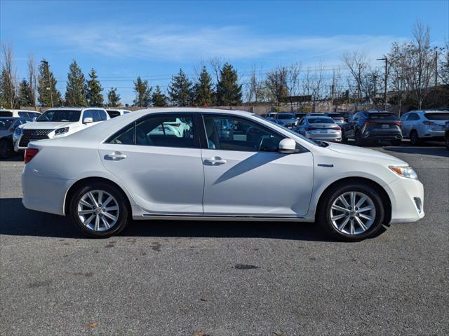 2012 Toyota Camry Hybrid XLE