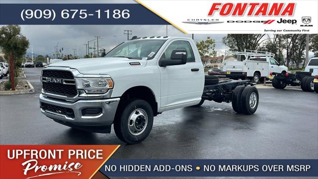 2024 RAM Ram 3500 Chassis Cab RAM 3500 TRADESMAN CHASSIS REGULAR CAB 4X4 84 CA 2024 RAM Ram 3500 Chassis Cab RAM 3500 TRADESMAN CHASSIS REGULAR CAB 4X4 84 CA