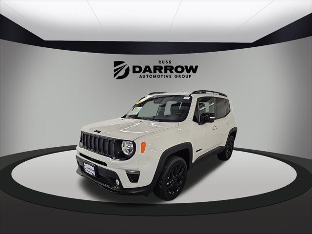 2022 Jeep Renegade Altitude 4x4