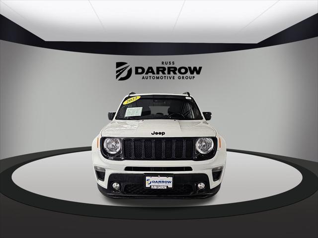 2022 Jeep Renegade Altitude 4x4