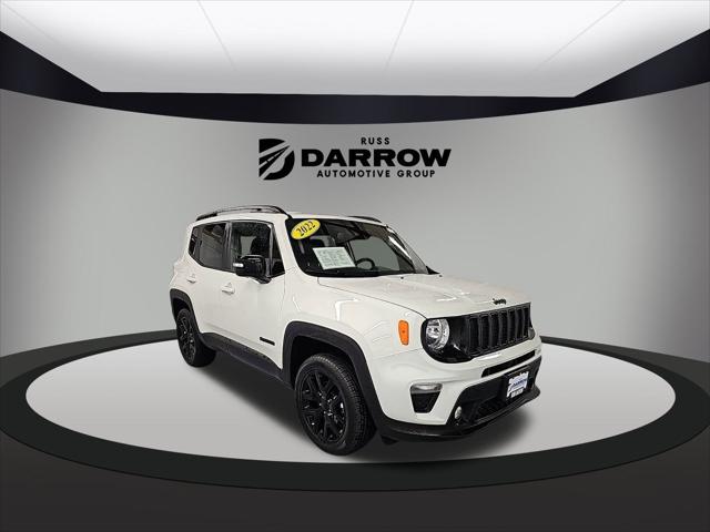 2022 Jeep Renegade Altitude 4x4