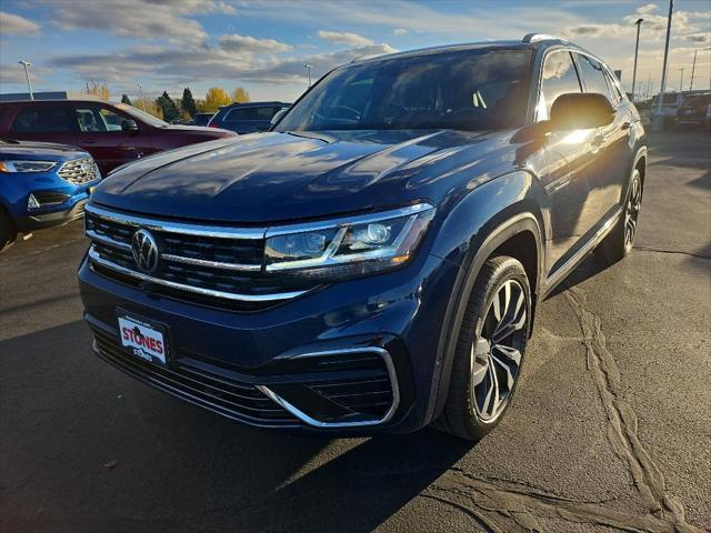 2021 Volkswagen Atlas Cross Sport 3.6L V6 SEL Premium R-Line