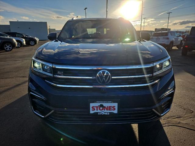 2021 Volkswagen Atlas Cross Sport 3.6L V6 SEL Premium R-Line