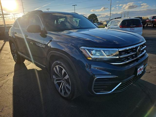 2021 Volkswagen Atlas Cross Sport 3.6L V6 SEL Premium R-Line