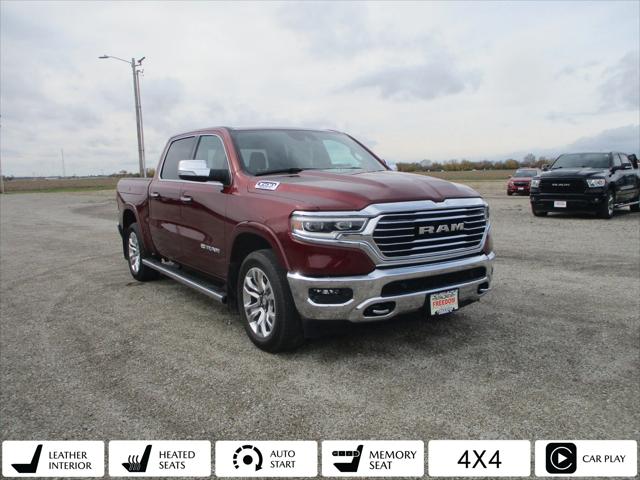 2022 RAM 1500 Limited Longhorn Crew Cab 4x4 57 Box