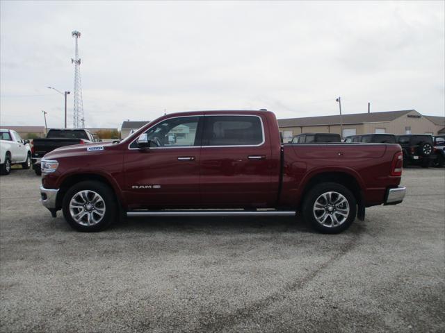 2022 RAM 1500 Limited Longhorn Crew Cab 4x4 57 Box