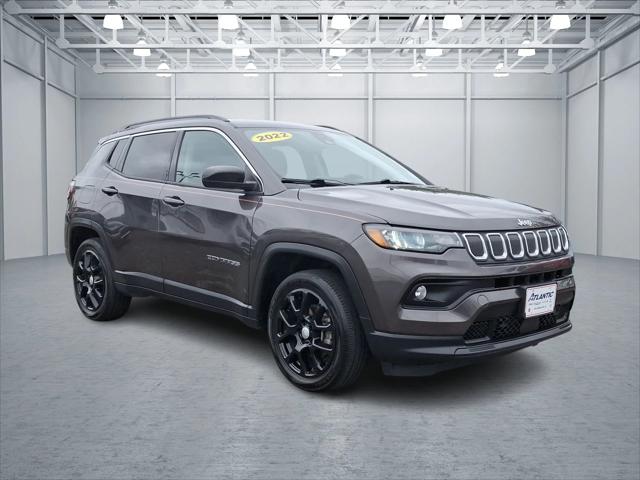 2022 Jeep Compass Latitude Lux 4x4