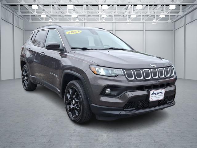 2022 Jeep Compass Latitude Lux 4x4