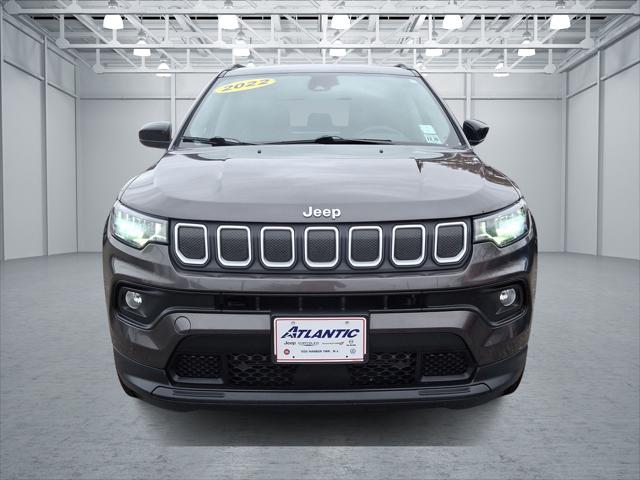 2022 Jeep Compass Latitude Lux 4x4