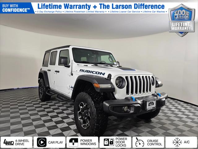 2021 Jeep Wrangler 4xe Unlimited Rubicon 4x4