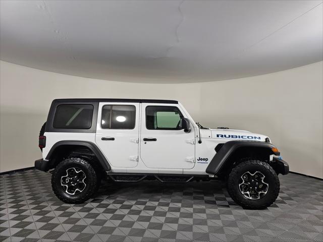 2021 Jeep Wrangler 4xe Unlimited Rubicon 4x4