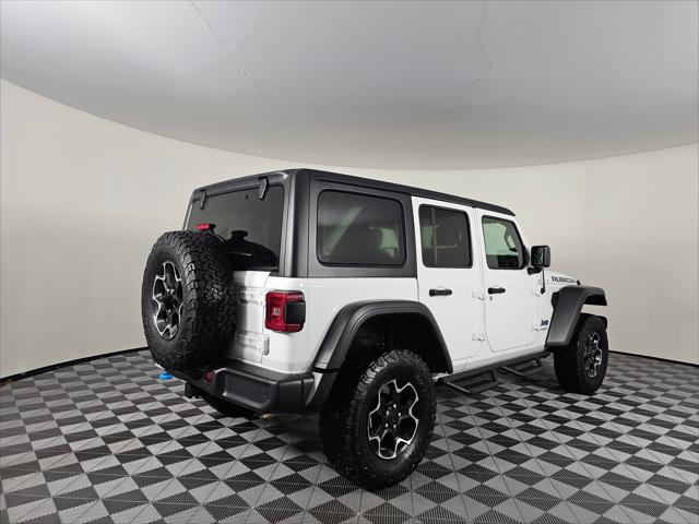 2021 Jeep Wrangler 4xe Unlimited Rubicon 4x4