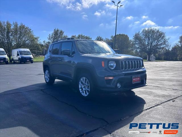 2021 Jeep Renegade Latitude 4X4