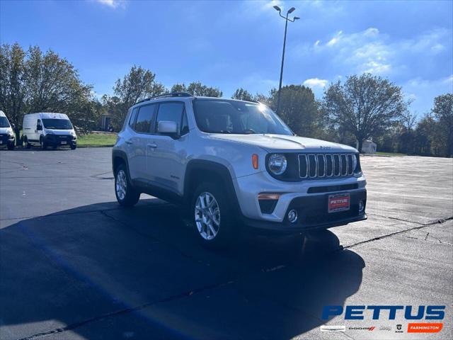 2021 Jeep Renegade Latitude 4X4