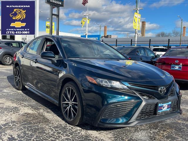 2021 Toyota Camry SE