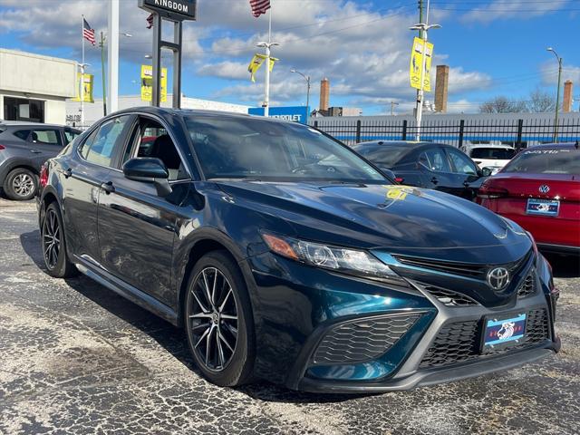 2021 Toyota Camry SE