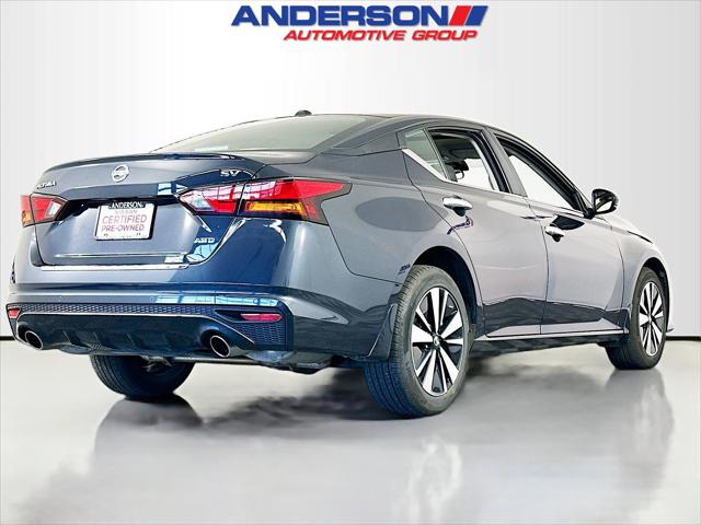 2021 Nissan Altima SV Intelligent AWD