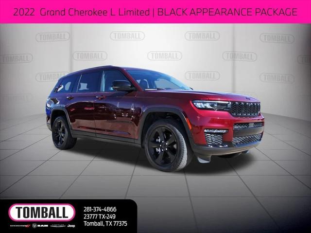 2022 Jeep Grand Cherokee L Limited 4x2