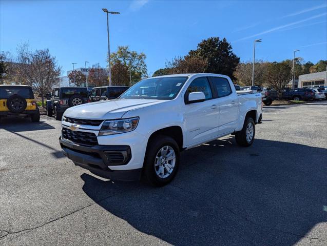 2021 Chevrolet Colorado 4WD Crew Cab Short Box LT