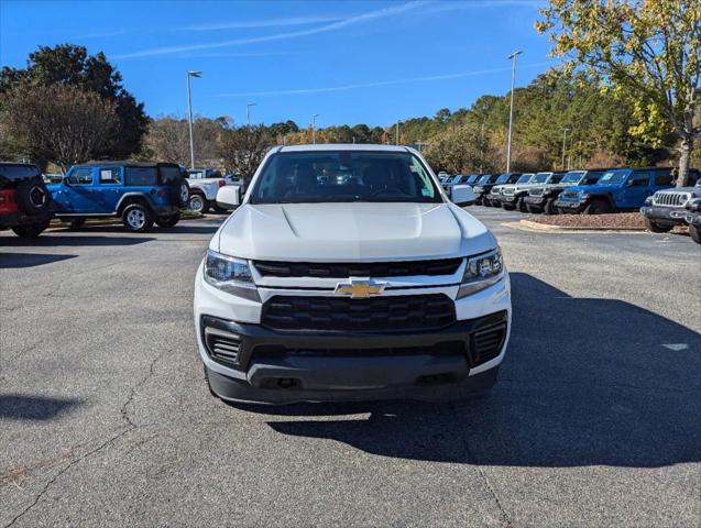 2021 Chevrolet Colorado 4WD Crew Cab Short Box LT