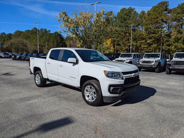 2021 Chevrolet Colorado 4WD Crew Cab Short Box LT