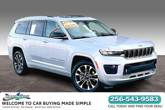 2021 Jeep Grand Cherokee L Overland 4x4