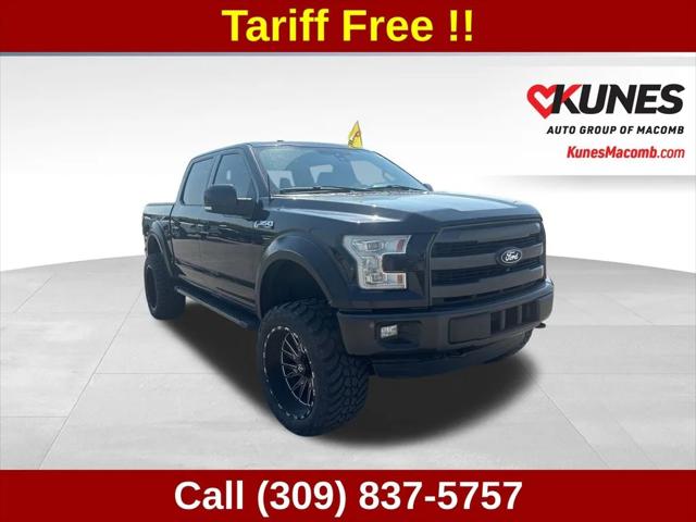 2015 Ford F-150 LARIAT