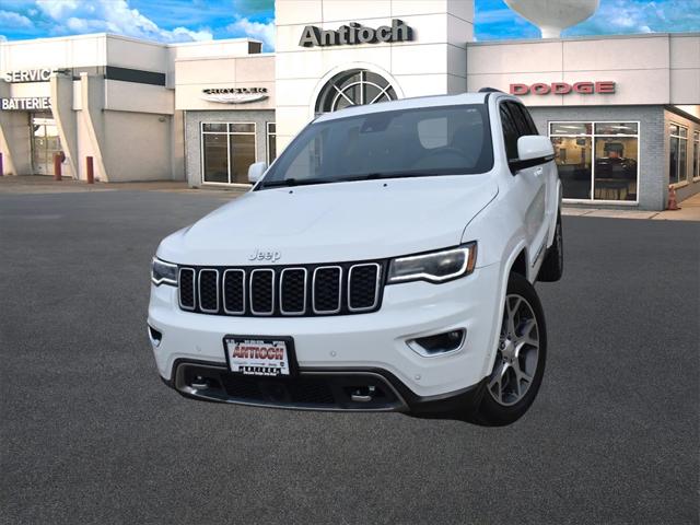 2018 Jeep Grand Cherokee Sterling Edition 4x4