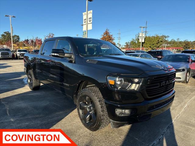 2019 RAM 1500 Big Horn/Lone Star Crew Cab 4x4 57 Box