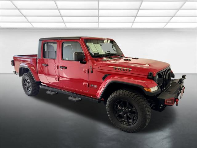 2023 Jeep Gladiator Willys 4x4