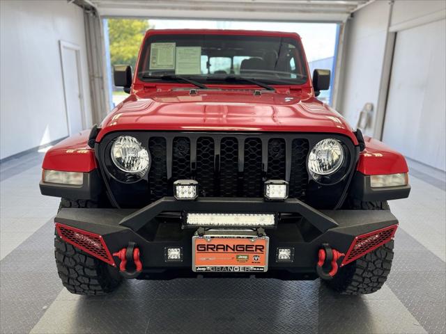 2023 Jeep Gladiator Willys 4x4