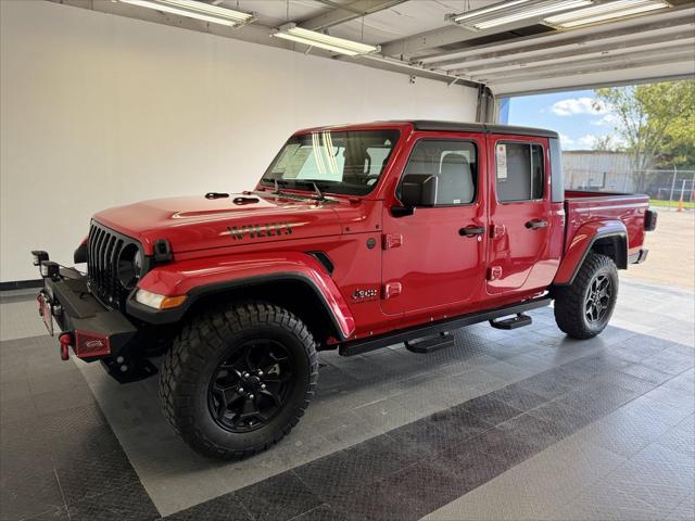 2023 Jeep Gladiator Willys 4x4