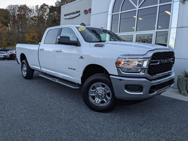 2022 RAM 2500 Big Horn Crew Cab 4x4 8 Box