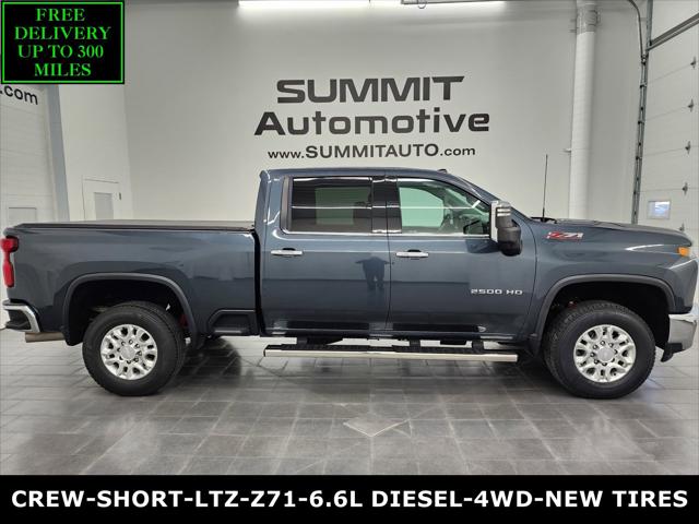 2020 Chevrolet Silverado 2500HD 4WD Crew Cab Standard Bed LTZ