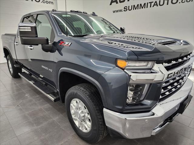 2020 Chevrolet Silverado 2500HD 4WD Crew Cab Standard Bed LTZ