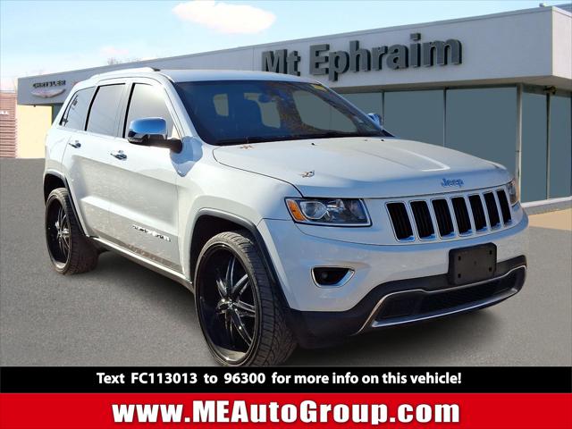 2015 Jeep Grand Cherokee Limited