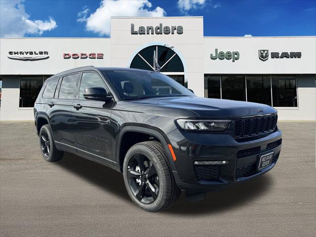 2024 Jeep Grand Cherokee GRAND CHEROKEE L LIMITED 4X4