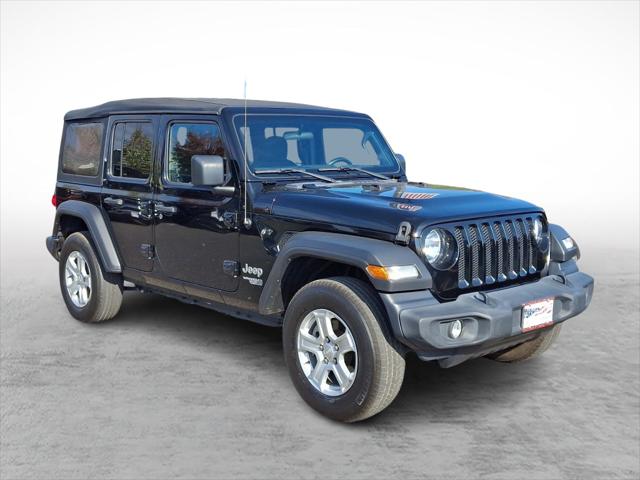 2021 Jeep Wrangler Unlimited Sport S 4x4