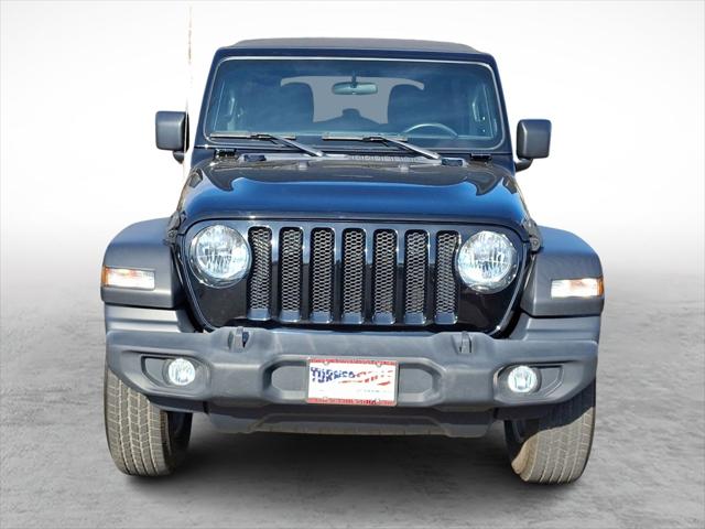 2021 Jeep Wrangler Unlimited Sport S 4x4