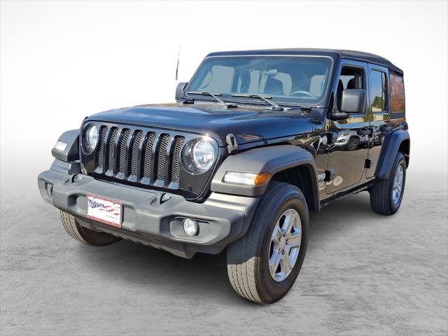 2021 Jeep Wrangler Unlimited Sport S 4x4