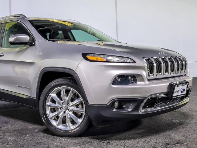 2014 Jeep Cherokee Limited