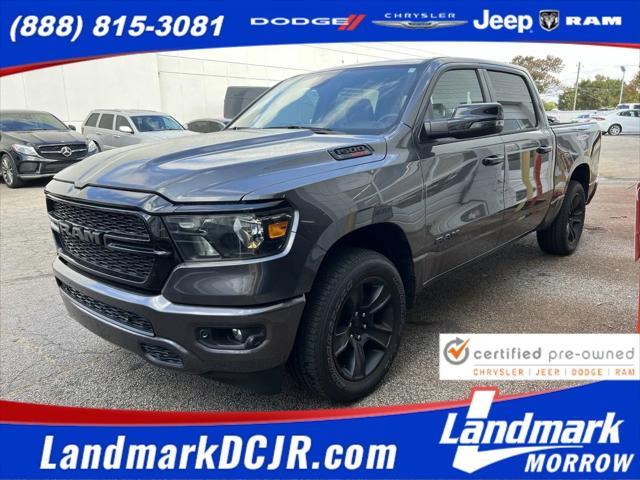 2023 RAM 1500 Big Horn Crew Cab 4x4 57 Box