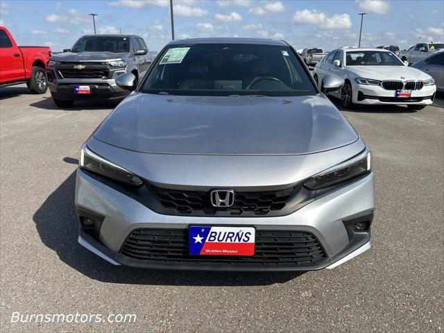 2022 Honda Civic Sport Touring Hatchback